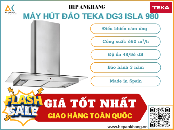 Máy hút đảo Teka DG3 ISLA 980 - Made in Spain